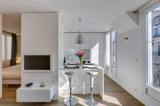 Champs Elysées Apartment Paris Extérieur photo